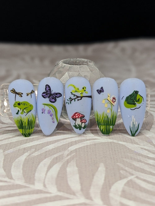 Atelier de Stamping - Ongles Elaine Lemay