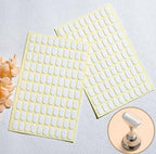 Autocollants pour display ongles - Ongles Elaine Lemay