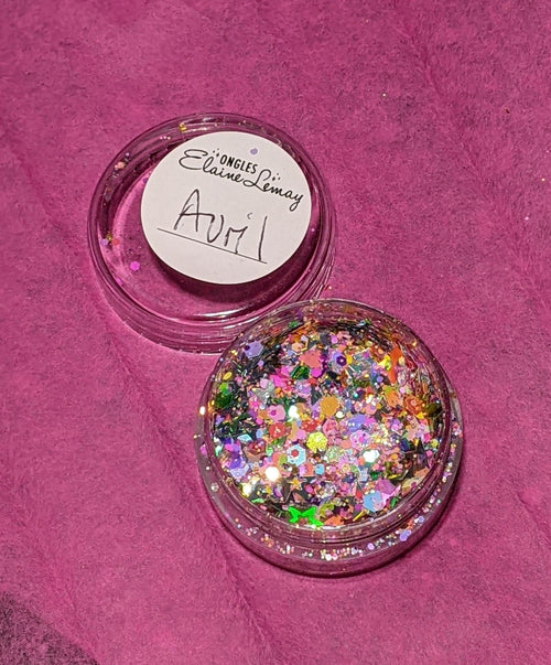 Avril 5g - Ongles Elaine Lemay