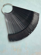 Bâton démo Petit Ballerine noir - Ongles Elaine Lemay
