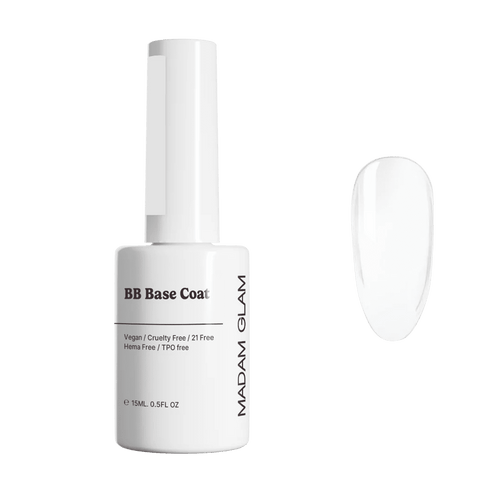 BB Base Coat Gel - Ongles Elaine Lemay