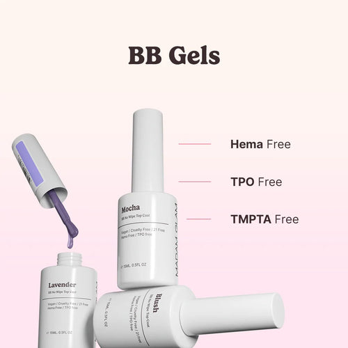 BB Base Coat Gel - Ongles Elaine Lemay