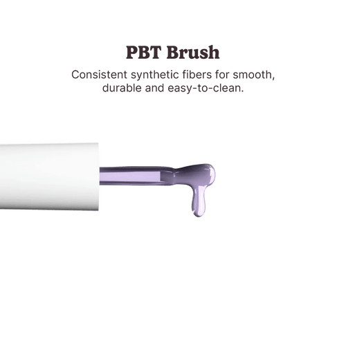 BB Lavander Top coat - Ongles Elaine Lemay
