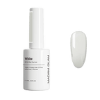 BB White Top coat - Ongles Elaine Lemay