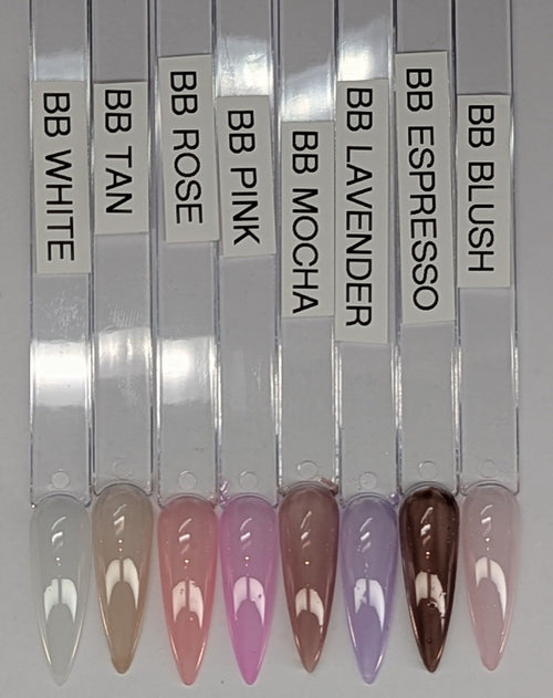 BB White Top coat - Ongles Elaine Lemay