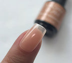Beige Fiberglass - Ongles Elaine Lemay