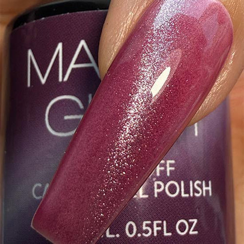 Berry Bold - Ongles Elaine Lemay