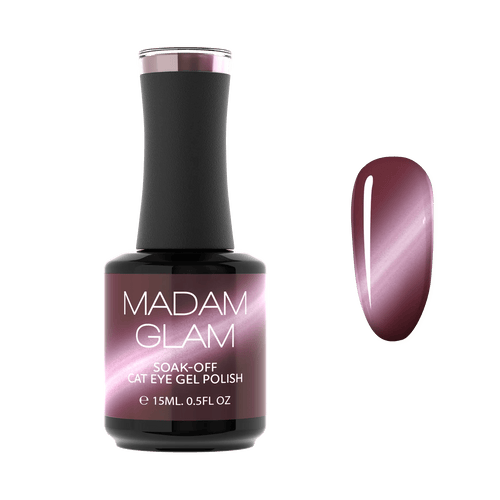 Berry Bold - Ongles Elaine Lemay