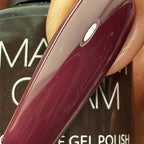 Berry Bordeaux - Ongles Elaine Lemay