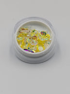 Bijoux 3D fleurs 1 - Ongles Elaine Lemay