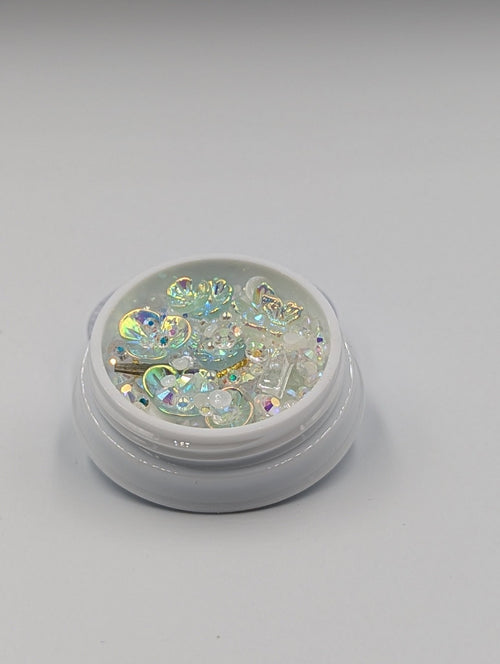 Bijoux 3D fleurs 11 - Ongles Elaine Lemay