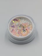 Bijoux 3D fleurs 12 - Ongles Elaine Lemay