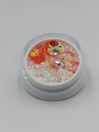 Bijoux 3D fleurs 6 - Ongles Elaine Lemay