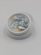 Bijoux 3D fleurs 8 - Ongles Elaine Lemay
