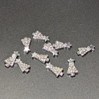 Bijoux argent sapins - Ongles Elaine Lemay