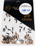 Bijoux central argent 1402-09 - Ongles Elaine Lemay