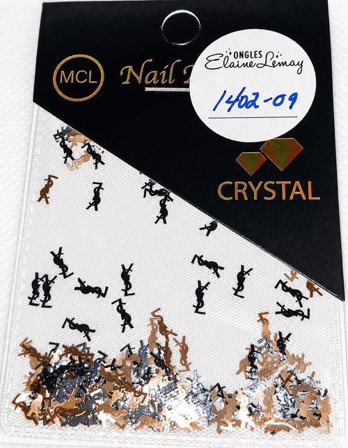 Bijoux central argent 1402-09 - Ongles Elaine Lemay