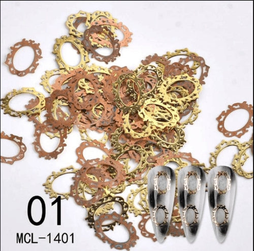 Bijoux central or 1401-01 - Ongles Elaine Lemay