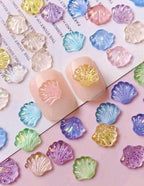 Bijoux coquillages pqt 50 - Ongles Elaine Lemay