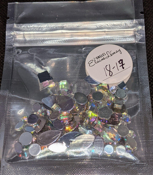 Bijoux mix 18-17 - Ongles Elaine Lemay