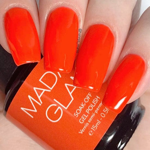 Blood Orange - Ongles Elaine Lemay