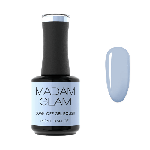 Blue Aura - Madam Glam - Ongles Elaine Lemay