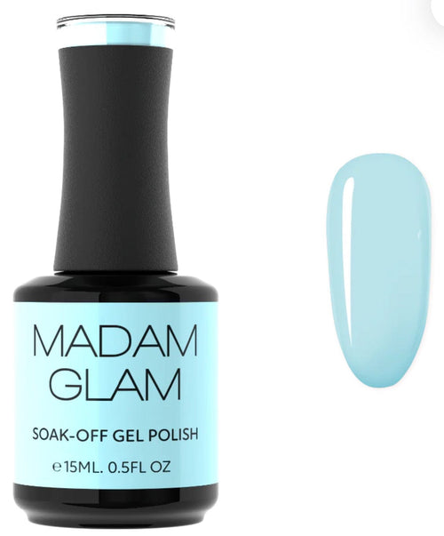 Blue Passion - Ongles Elaine Lemay