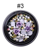 Boite à surprise roses 3 - Ongles Elaine Lemay