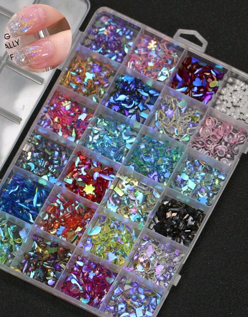 Boitier de bijoux - Ongles Elaine Lemay