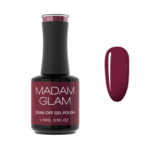 Bordeaux Suit - Ongles Elaine Lemay