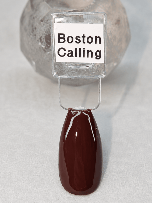 Boston is calling - Ongles Elaine Lemay