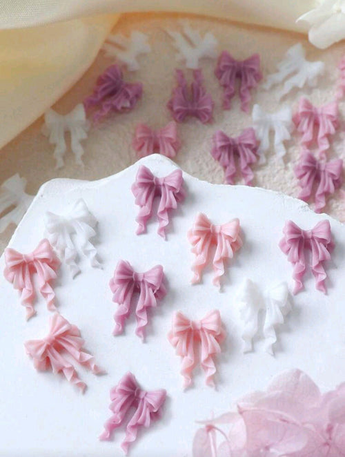 Boucles 3D coquette paquet de 30 - Ongles Elaine Lemay