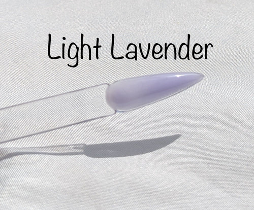 Builder gel Light Lavender en pot 15g - Ongles Elaine Lemay