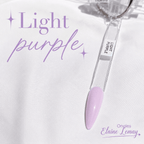 Builder gel Light Purple en pot 15g - Ongles Elaine Lemay