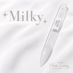 Builder Gel Milky White en pot 15g - Ongles Elaine Lemay