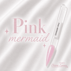 Builder gel Pink Mermaid en pot 15g - Ongles Elaine Lemay