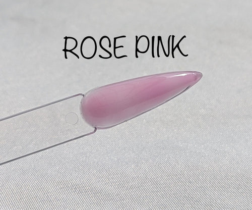 Builder gel Rose Pink en pot 15g - Ongles Elaine Lemay