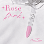 Builder gel Rose Pink en pot 15g - Ongles Elaine Lemay