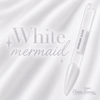 Builder gel White Mermaid en pot 15g - Ongles Elaine Lemay