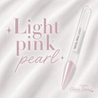 Builder Light Pink Pearl gel en pot 15g - Ongles Elaine Lemay