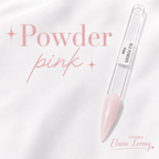 Builder powder pink - Ongles Elaine Lemay