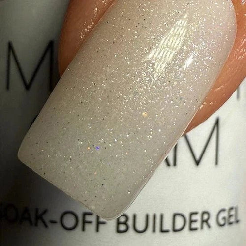 Builder Shear Shimmer White - Ongles Elaine Lemay