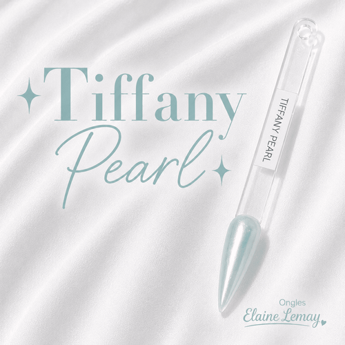 Builder Tiffany Pearl gel en pot 15g - Ongles Elaine Lemay