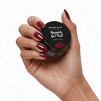 Burgundy Gel Paint - Ongles Elaine Lemay