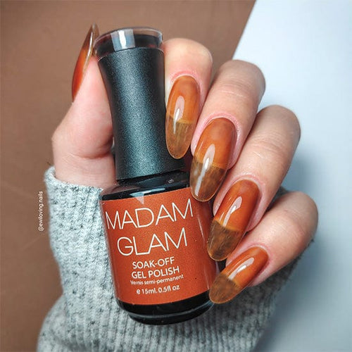 Caffeinated - Ongles Elaine Lemay