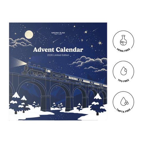 Calendrier de l’Avent Madam Glam Édition 2026 - Ongles Elaine Lemay