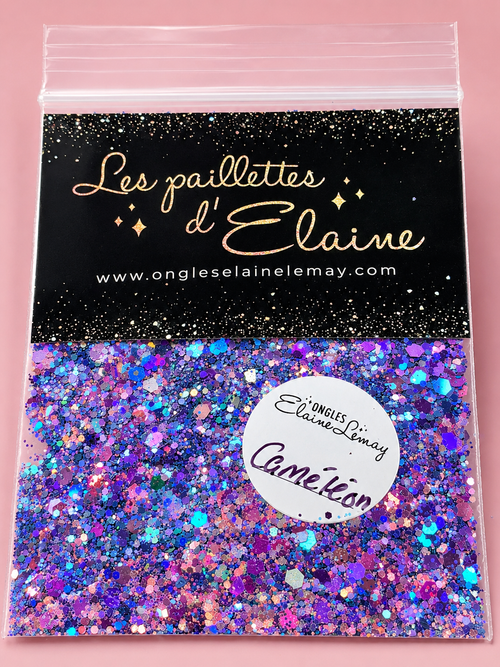 Caméléon - Ongles Elaine Lemay
