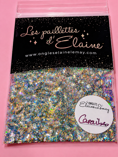 Caraïbes - Ongles Elaine Lemay