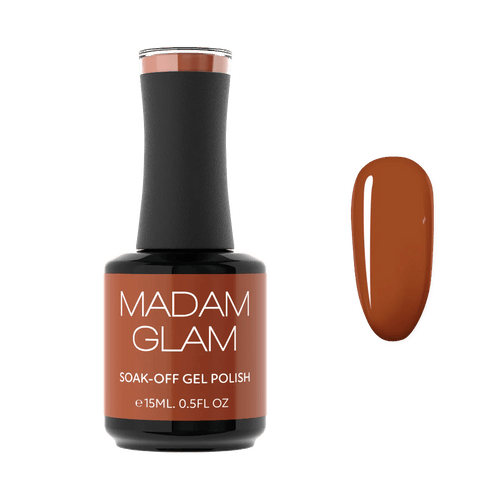 Caramel Fall - Ongles Elaine Lemay