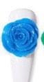 Carve gel 3D 005 Bleu - Ongles Elaine Lemay